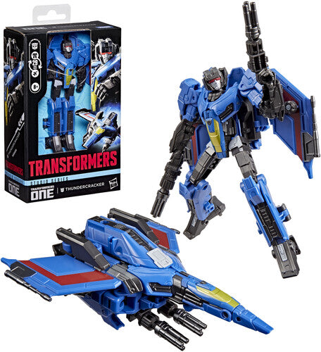Tra Gen Studio Series Dlx Tf One Thunder - Tra Gen Studio Series Dlx Tf One Thunder - Collectibles