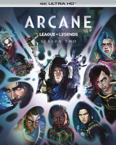Arcane League Of Legends: Season Two - Arcane League Of Legends: Season Two - UHD