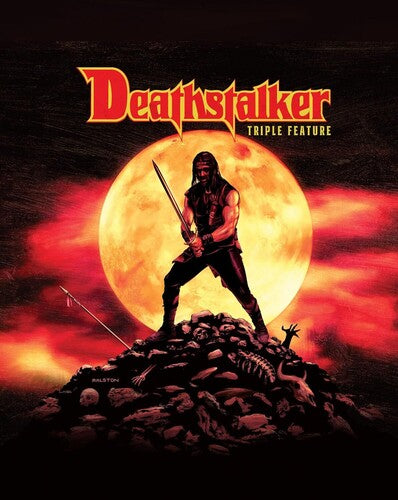 Deathstalker Triple Feature (steelbook) - Deathstalker Triple Feature (steelbook) - UHD