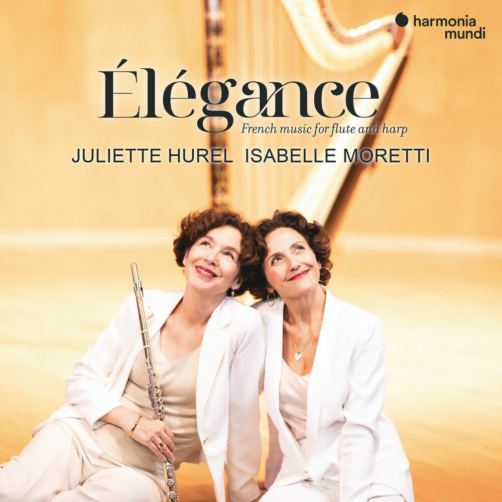Elegance: French Music For Flute & Harp Music CD