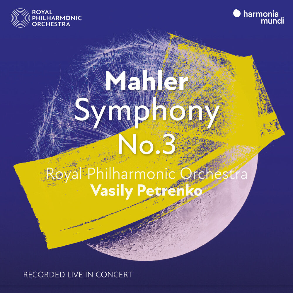 Mahler: Symphony No.3 (Live) Music CD
