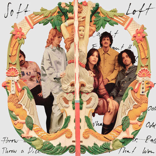 the album cover for Soft Loft - Throw A Dice