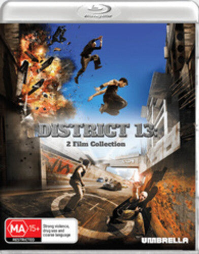 District 13: 2 Film Collection - District 13: 2 Film Collection - Blu-ray