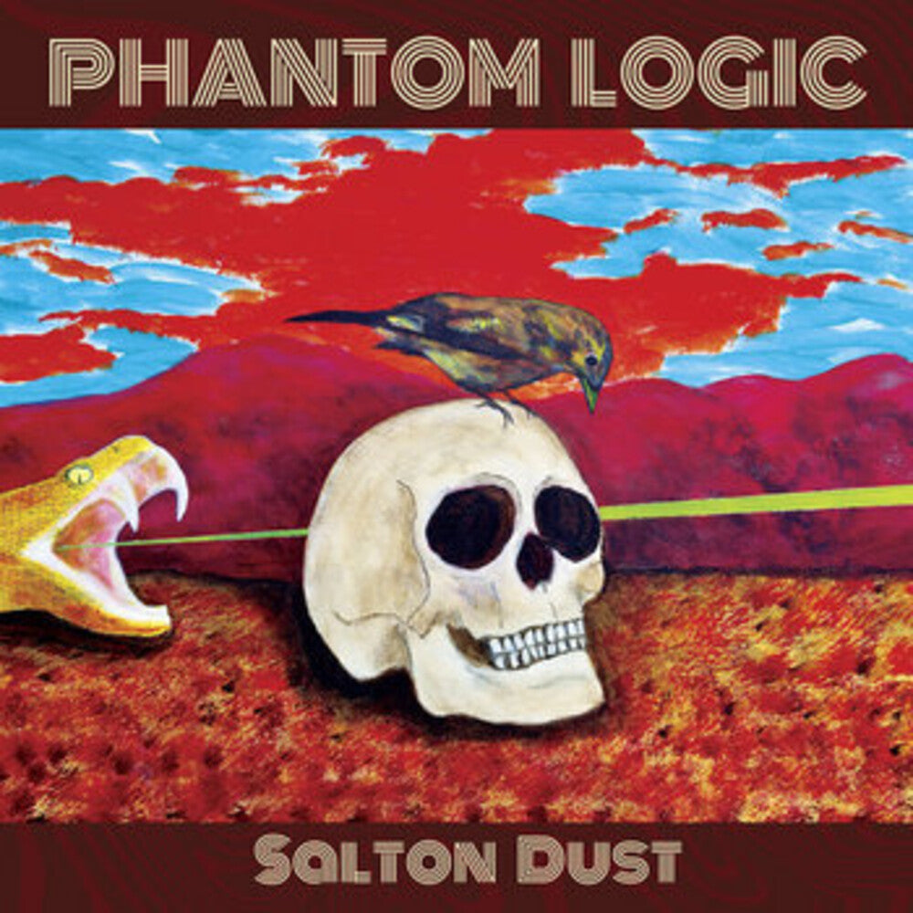 Salton Dust [Colored Vinyl] (Mrb) Vinyl Record