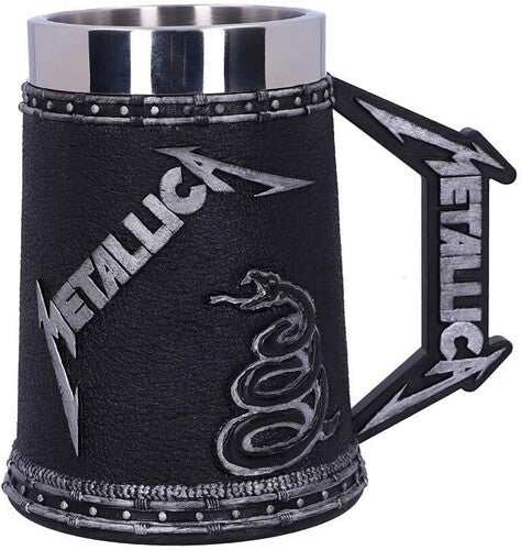 Nemesis Now - Metallica - The Black Album Tankard - Nemesis Now - Metallica - The Black Album Tankard - Collectibles