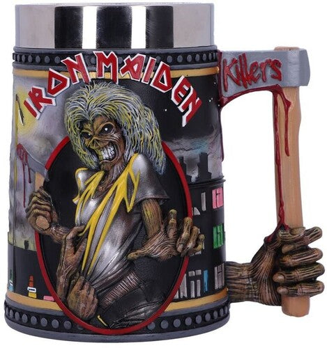 Nemesis Now - Iron Maiden Killers Tankard - Nemesis Now - Iron Maiden Killers Tankard - Collectibles