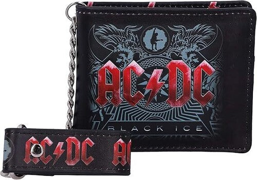 Nemesis Now - Acdc Black Ice Wallet - Nemesis Now - Acdc Black Ice Wallet - Collectibles