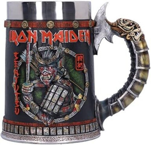 Nemesis Now - Iron Maiden Senjutsu Tankard - Nemesis Now - Iron Maiden Senjutsu Tankard - Collectibles