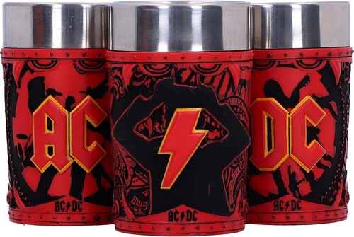 Nemesis Now - Acdc Logo Shot Glass Set (set Of 3) - Nemesis Now - Acdc Logo Shot Glass Set (set Of 3) - Collectibles
