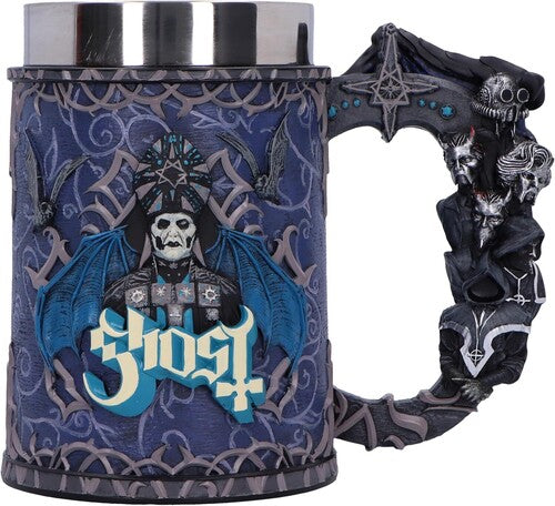 Nemesis Now Ghost Papa Emeritus Evolution Tankard - Nemesis Now Ghost Papa Emeritus Evolution Tankard - Collectibles