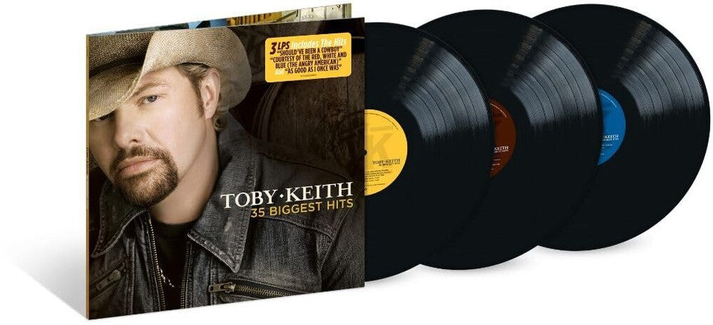 Toby Keith - 35 Biggest Hits [LP] Vinyl Record