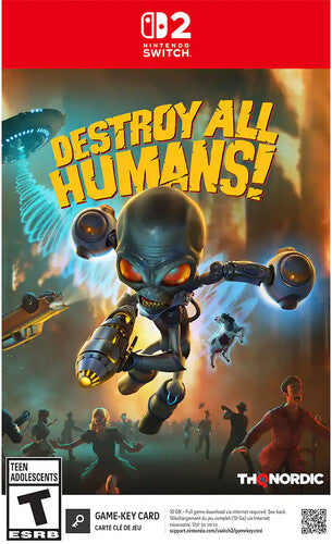 Swt Destroy All Humans! (key) - Swt Destroy All Humans! (key) - Video Game