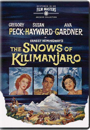 Snows Of Kilimanjaro (1952) - Snows Of Kilimanjaro (1952) - DVD