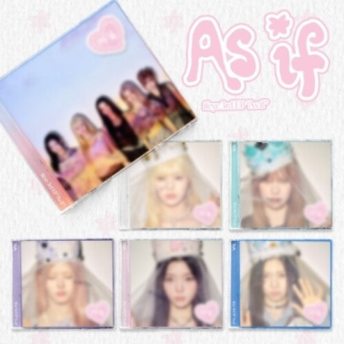 Ifeye - As If - Jewel - Won Hwayeon Version - Music CD
