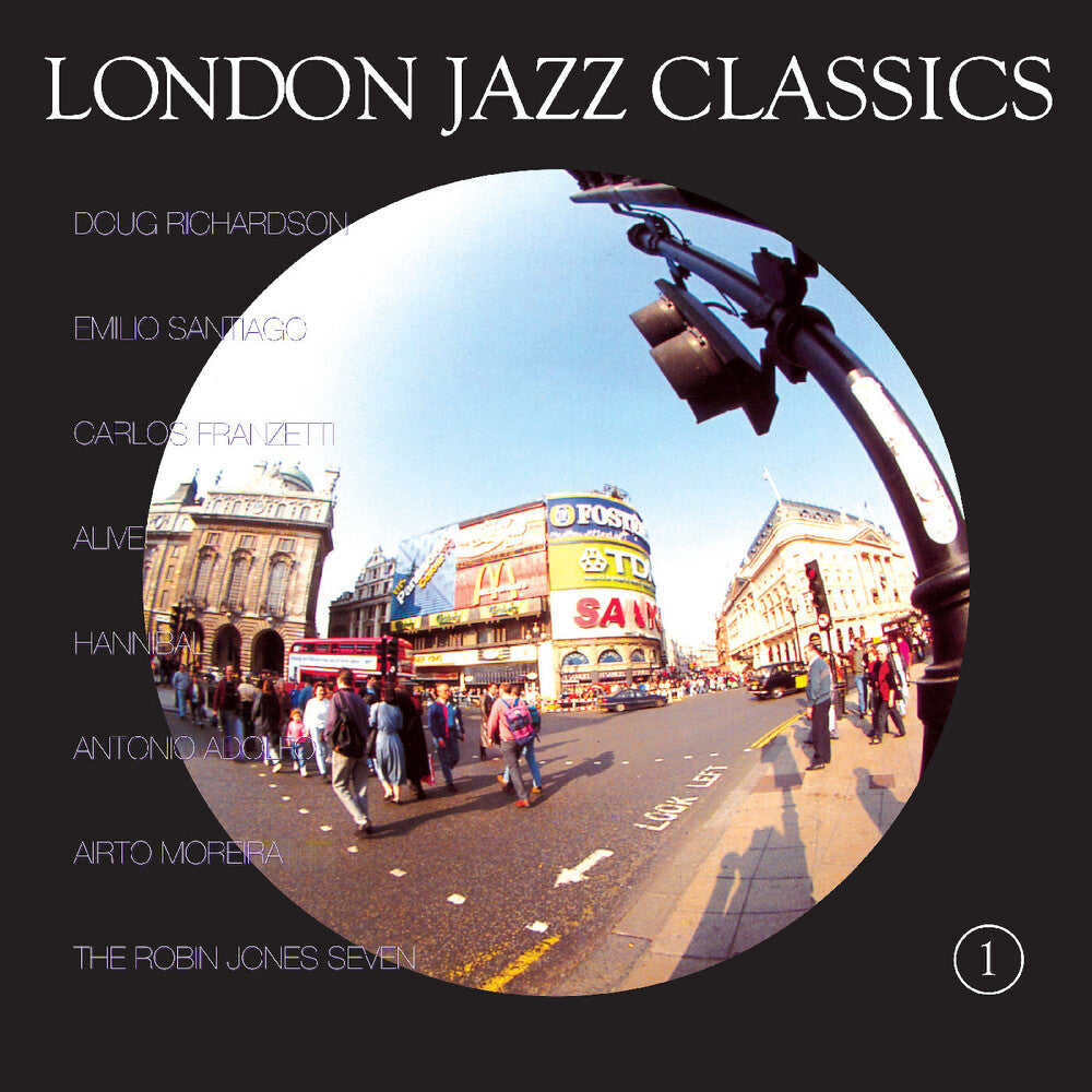 London Jazz Classics Music CD
