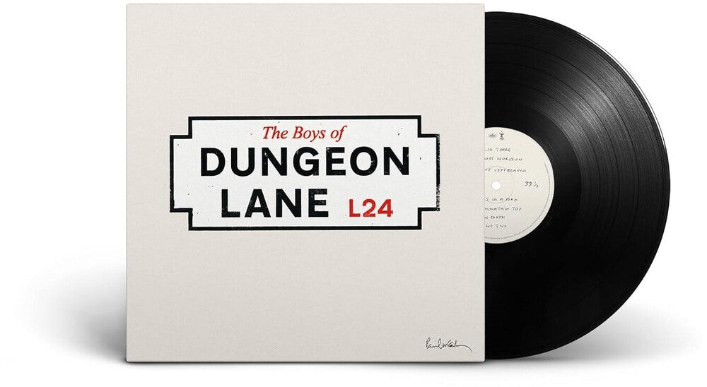 Paul McCartney - The Boys of Dungeon Lane [Black] Vinyl Record