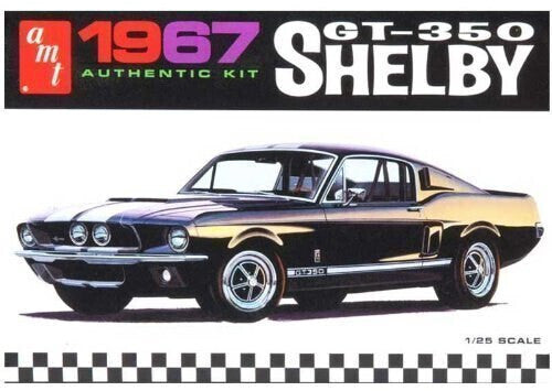 1967 Shelby Mustang Black - 1967 Shelby Mustang Black - Collectibles