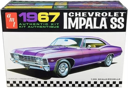 1967 Chevy Impala Ss Stock - 1967 Chevy Impala Ss Stock - Collectibles