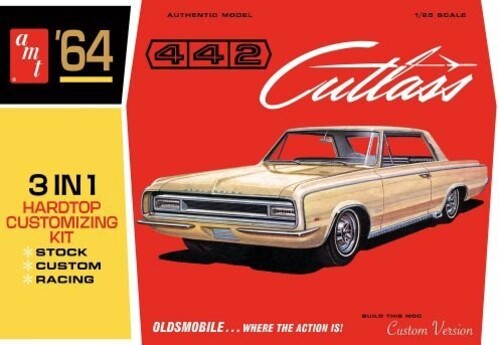 1964 Olds Cutlass 442 Hardtop - 1964 Olds Cutlass 442 Hardtop - Collectibles