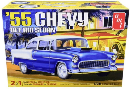 1955 Chevy Bel Air Sedan 2t - 1955 Chevy Bel Air Sedan 2t - Collectibles