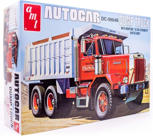 Autocar Dump Truck - Autocar Dump Truck - Collectibles