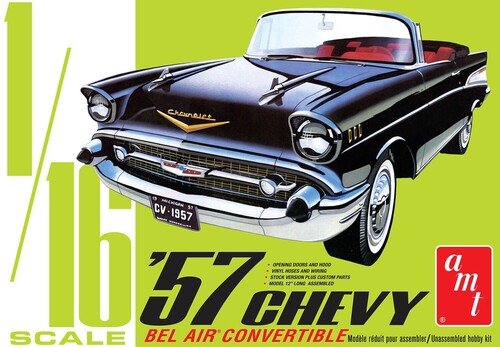 1957 Chevy Bel Air Convert - 1957 Chevy Bel Air Convert - Collectibles