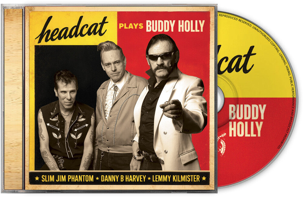Sings Buddy Holly Music CD