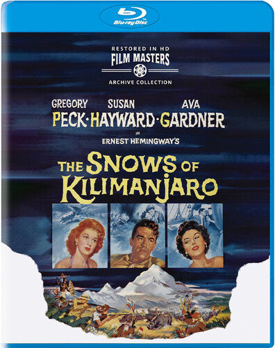 Snows Of Kilimanjaro (1952) - Snows Of Kilimanjaro (1952) - Blu-ray