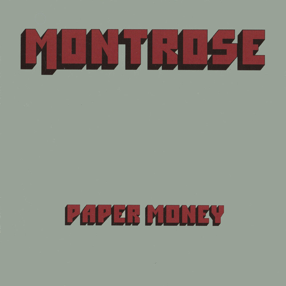 Paper Money Featuring Sammy Hagar [Clear Vinyl] (Grn) Vinyl Record
