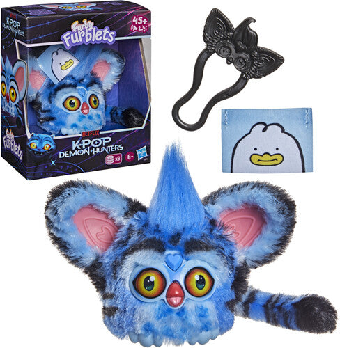 K-pop Demon Hunters Derpy Tiger Furblet - K-pop Demon Hunters Derpy Tiger Furblet - Collectibles
