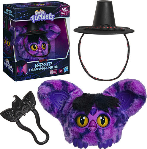 K-pop Demon Hunters Saja Boy Demon Furblet - K-pop Demon Hunters Saja Boy Demon Furblet - Collectibles