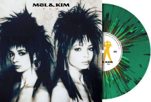 Mel & Kim - F.l.m. - Green Splatter Vinyl - Vinyl Record