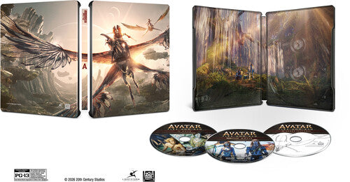 Avatar Fire & Ash (Steelbook) - UHD
