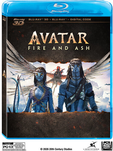 Avatar Fire & Ash - Blu-ray 3D