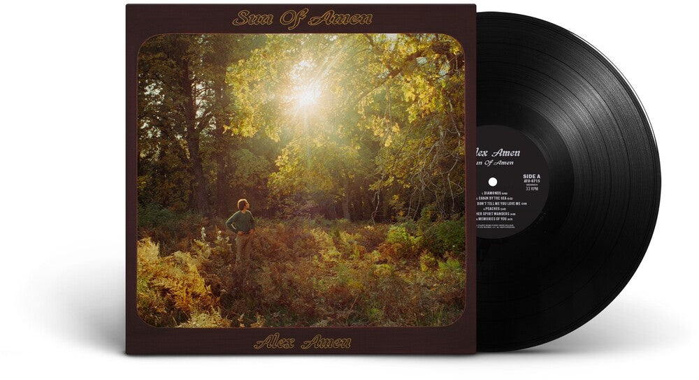 Alex Amen - Sun Of Amen [LP] Vinyl Record