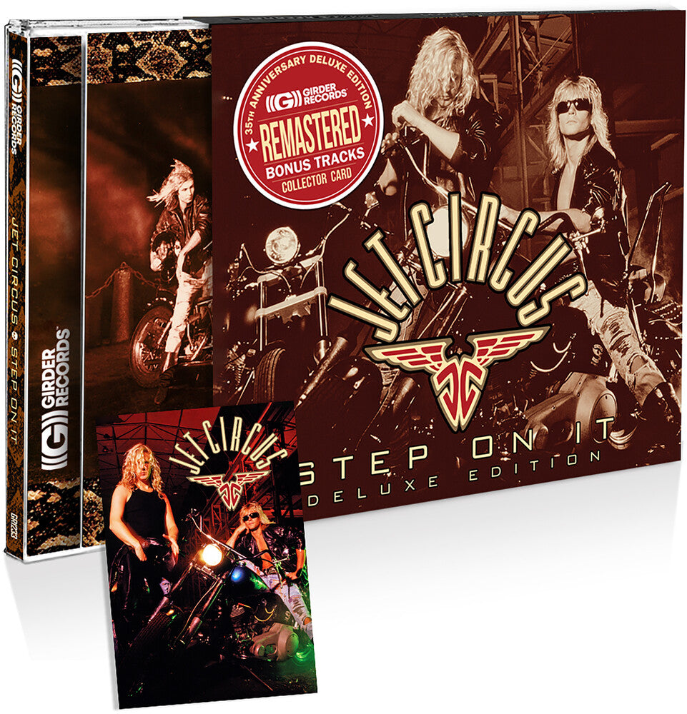 Step On It - 35th Anniversary (Bonus Tracks) [Deluxe] Music CD