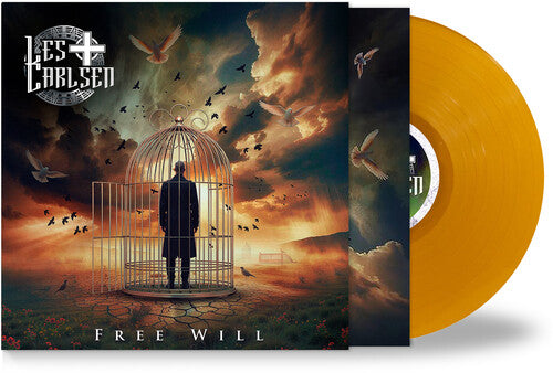 Carlsen,les - Free Will - Orange - Vinyl Record