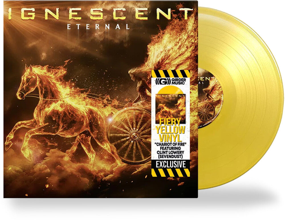 Eternal - Yellow [Colored Vinyl] (Gate) (Ylw) Vinyl Record