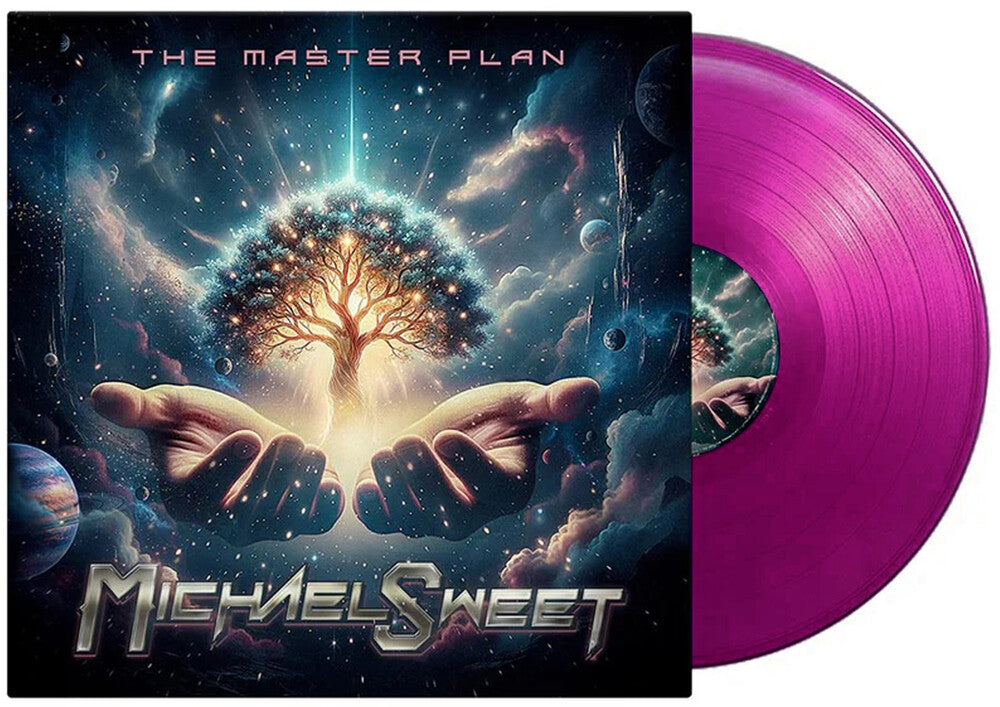 Master Plan - Purple [Colored Vinyl] (Gate) [Limited Edition] (Purp) Vinyl Record