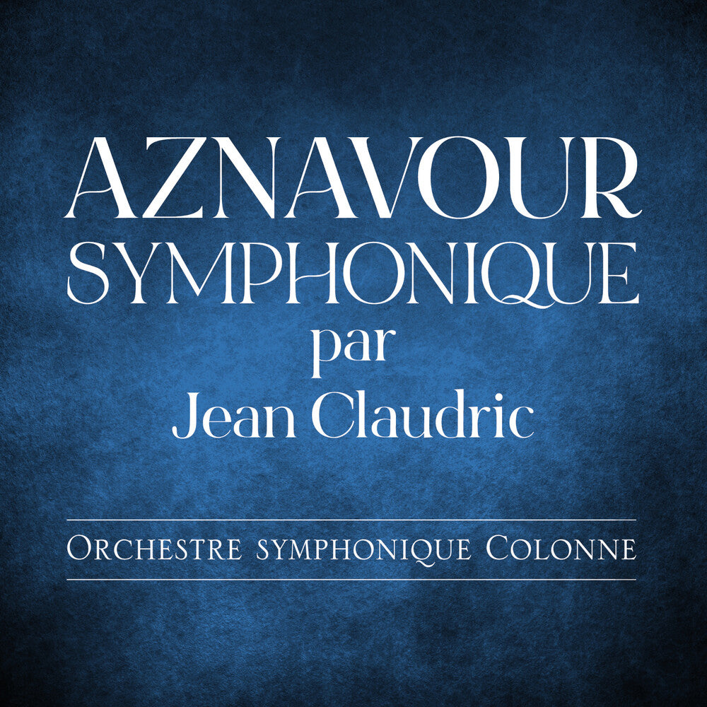 Pre-Order: Aznavour Symphonique [LP] Vinyl Record