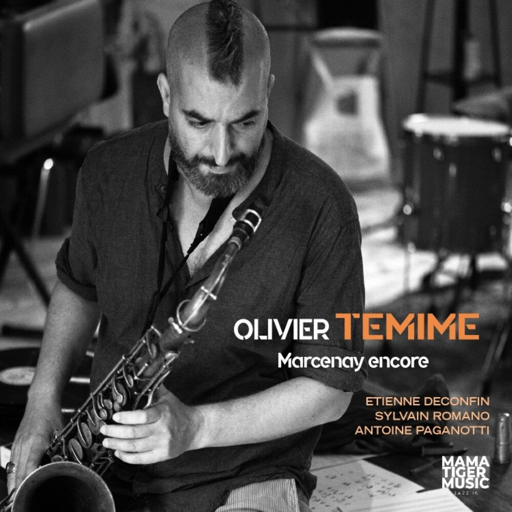 Pre-Order: Marcenay Encore Music CD