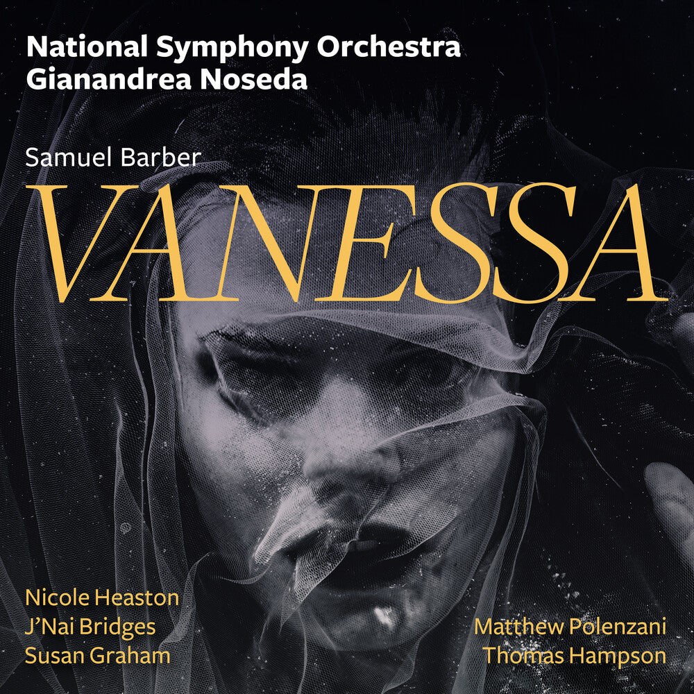 Barber: Vanessa Music CD