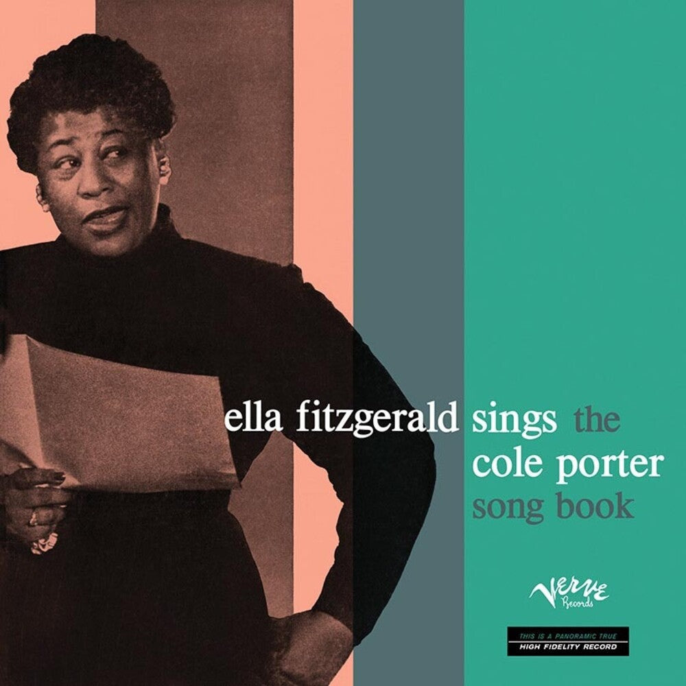 Ella Fitzgerald - Ella Fitzgerald Sings The Cole Porter Song Book [LP] Vinyl Record