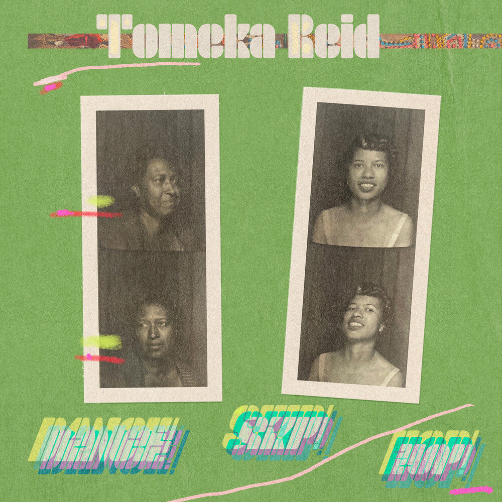 Tomeka Reid - Dance Skip Hop [LP] Vinyl Record
