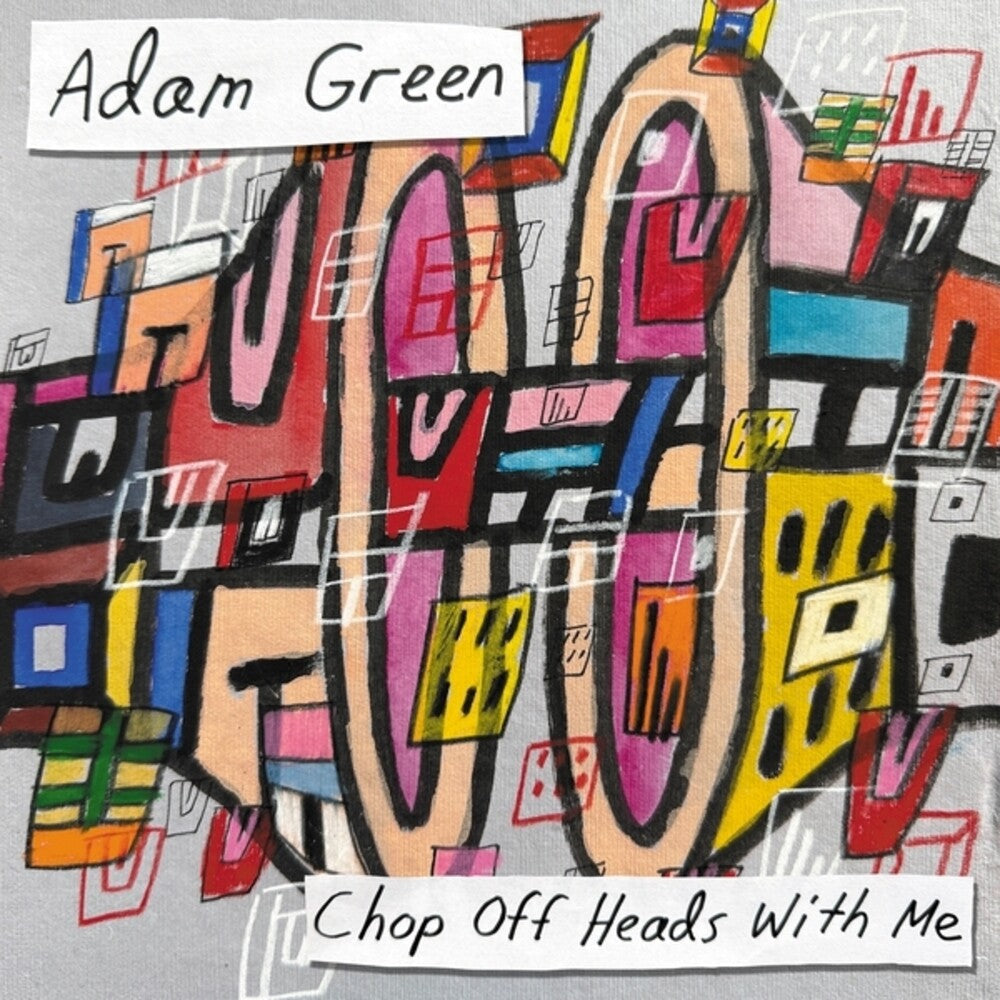 Chop Off Heads With Me [LP] Vinyl Record