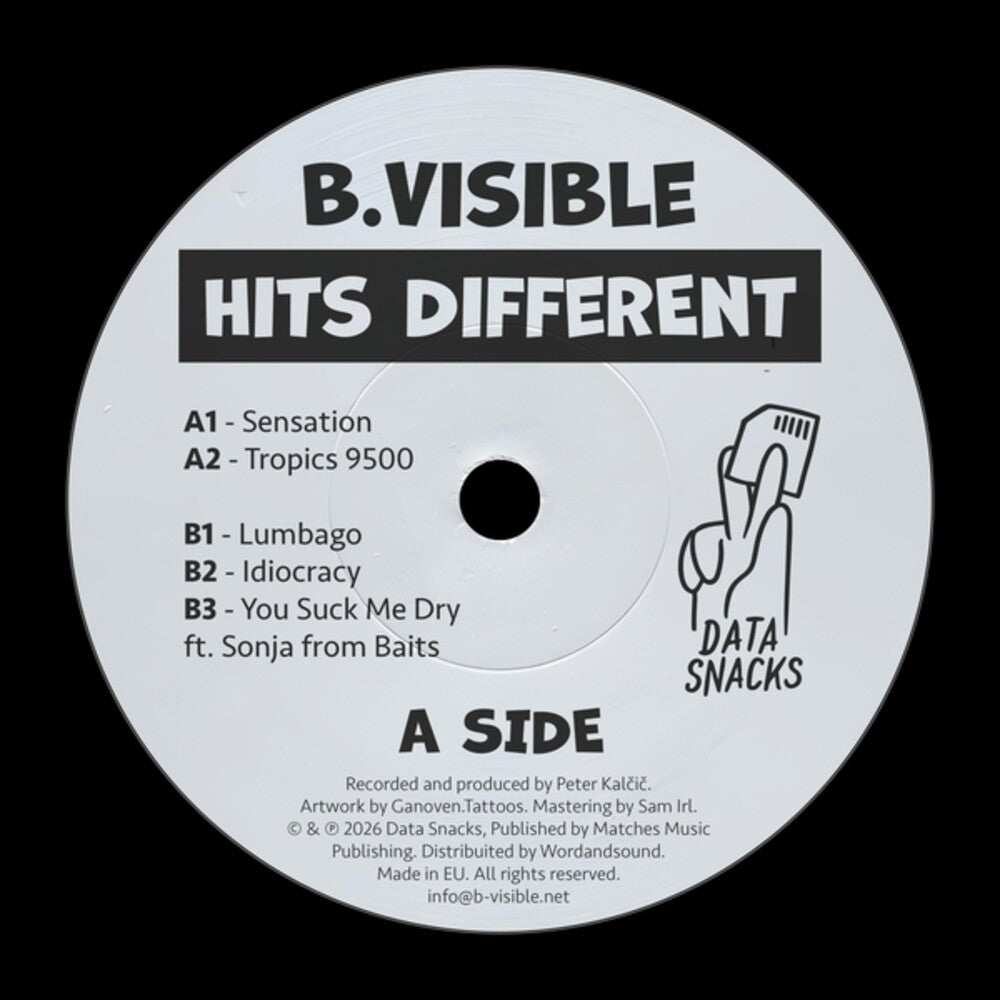 Hits Different (Ep) [12" Vinyl] Vinyl Record