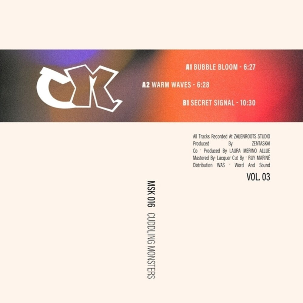 Cuddling Monsters Vol 3 (Ep) [12" Vinyl] Vinyl Record