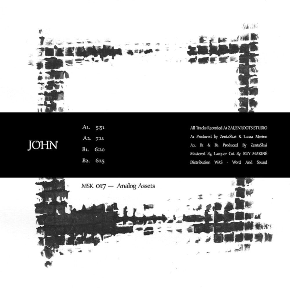 Analog Assets Vol 04 (Ep) [12" Vinyl] Vinyl Record