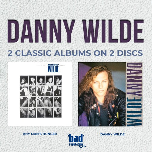Wilde,danny - Any Man's Hunger + Danny Wilde - Deluxe - Music CD