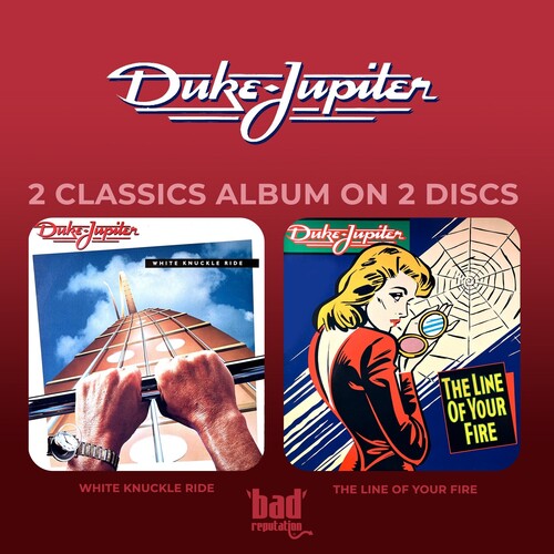 Duke Jupiter - White Knuckle Ride / Line Of Your Fire - Music CD